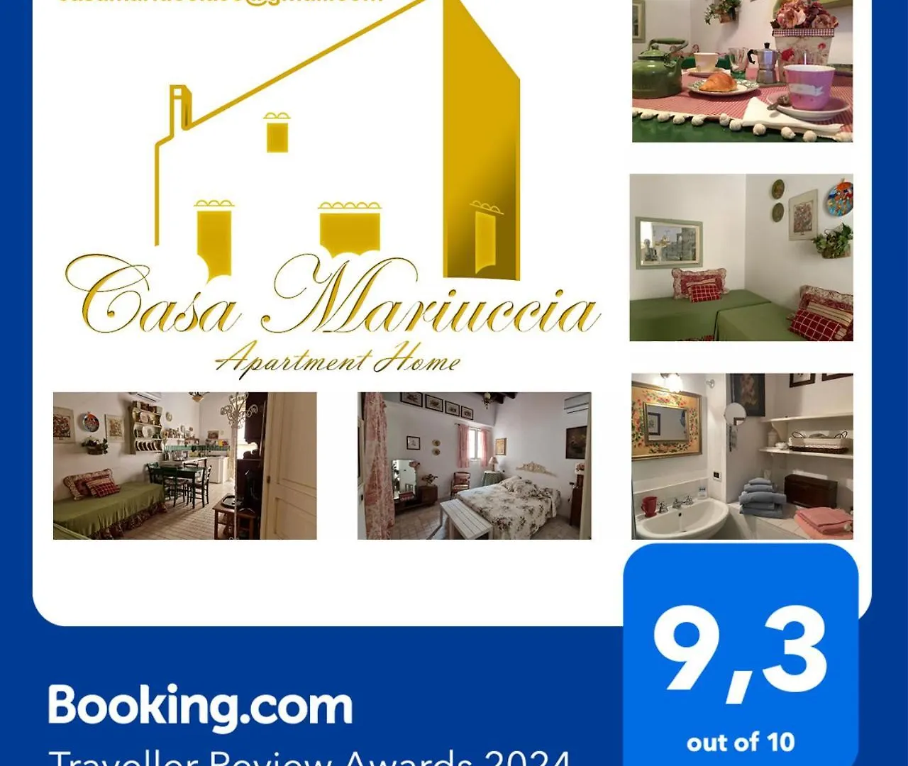 Appartamento Casa Mariuccia Carloforte  0*, Carloforte (Isola di San Pietro)